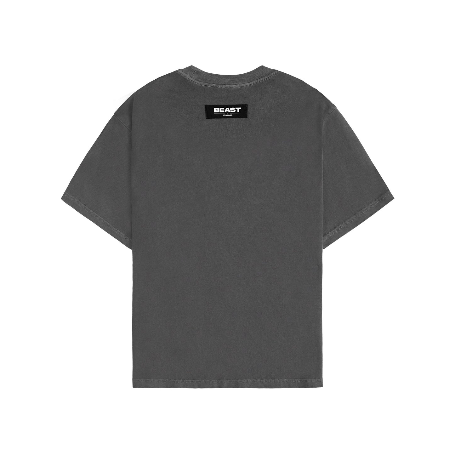 DOLLAR BILL SS TEE - BLACK PIGMENT DYE