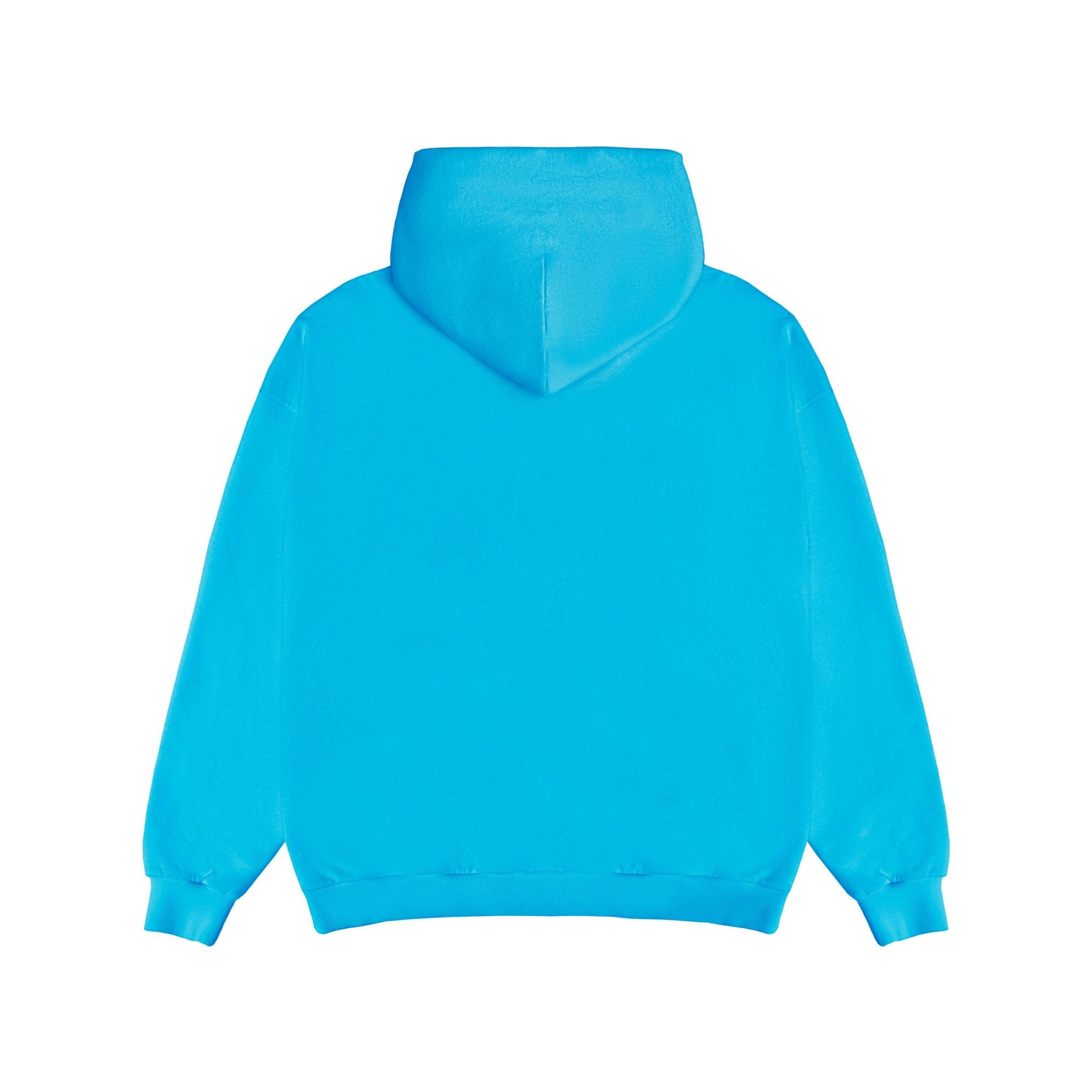 SHREDDER PULLOVER HOODIE - ELECTRIC BLUE