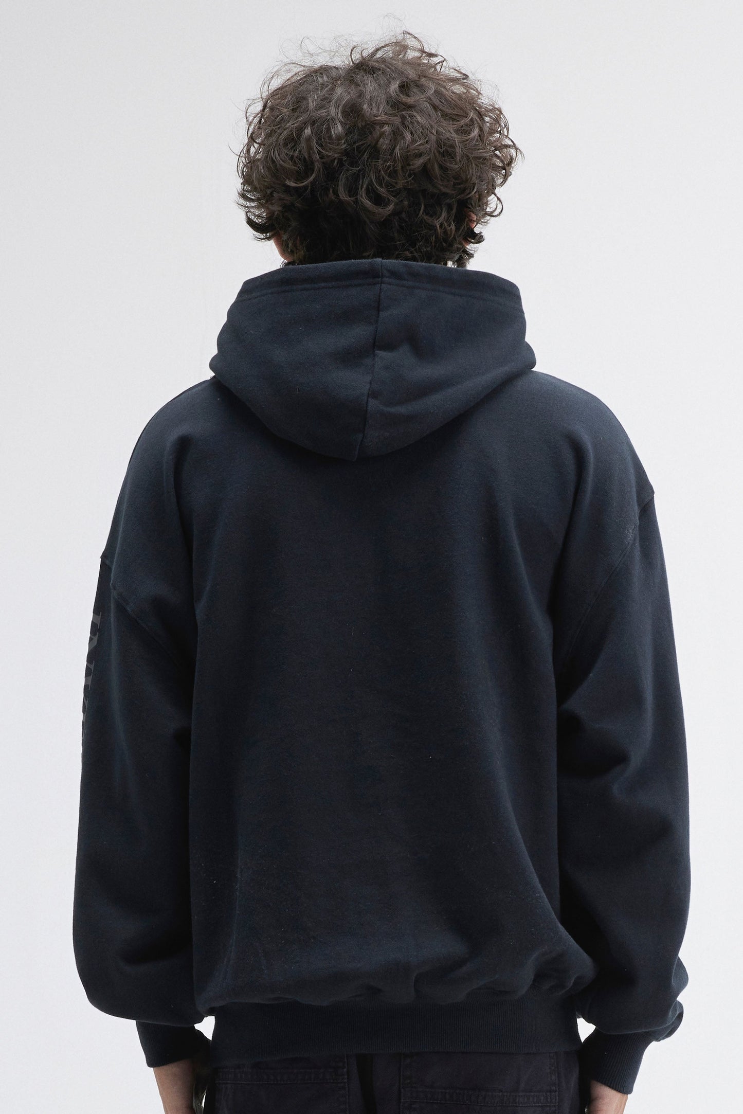 INVESTOR 3M REFLECTIVE HOODIE - BLACK
