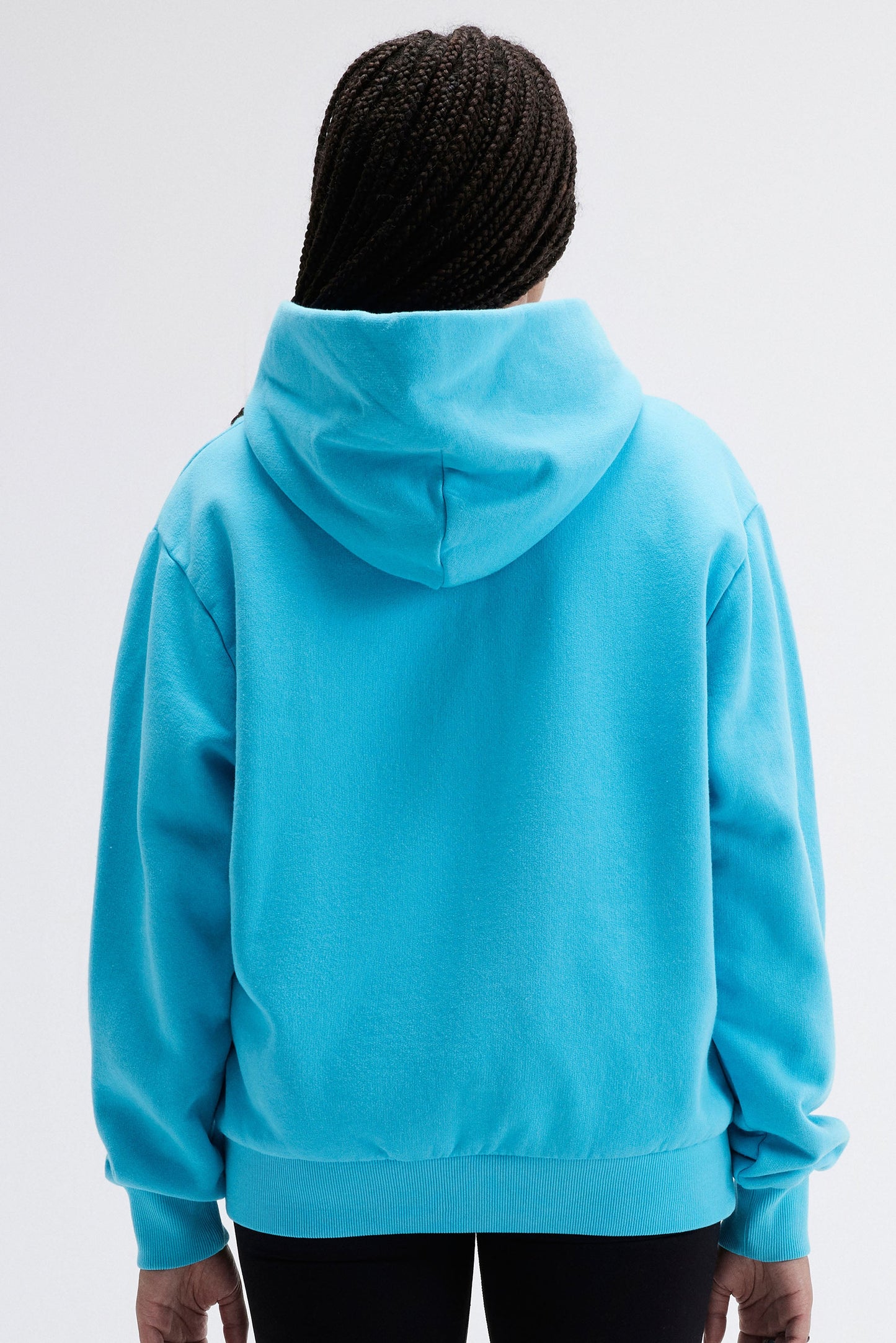 SHREDDER PULLOVER HOODIE - ELECTRIC BLUE