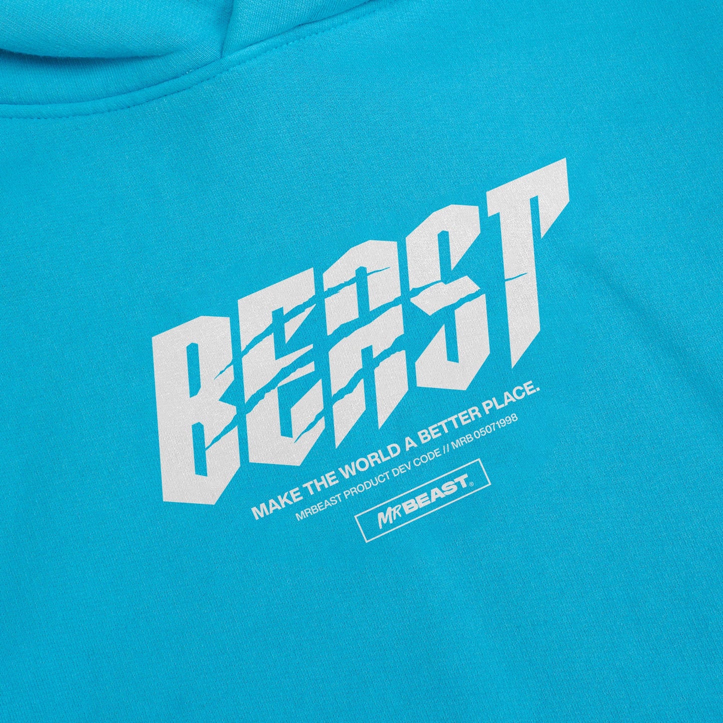 SHREDDER PULLOVER HOODIE - ELECTRIC BLUE