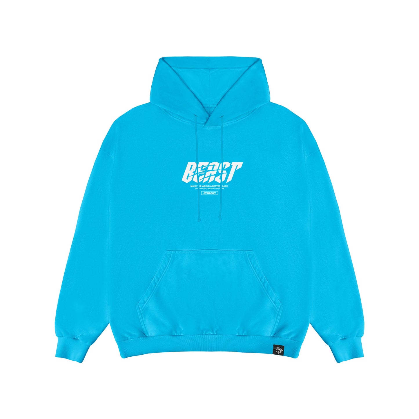 SHREDDER PULLOVER HOODIE - ELECTRIC BLUE