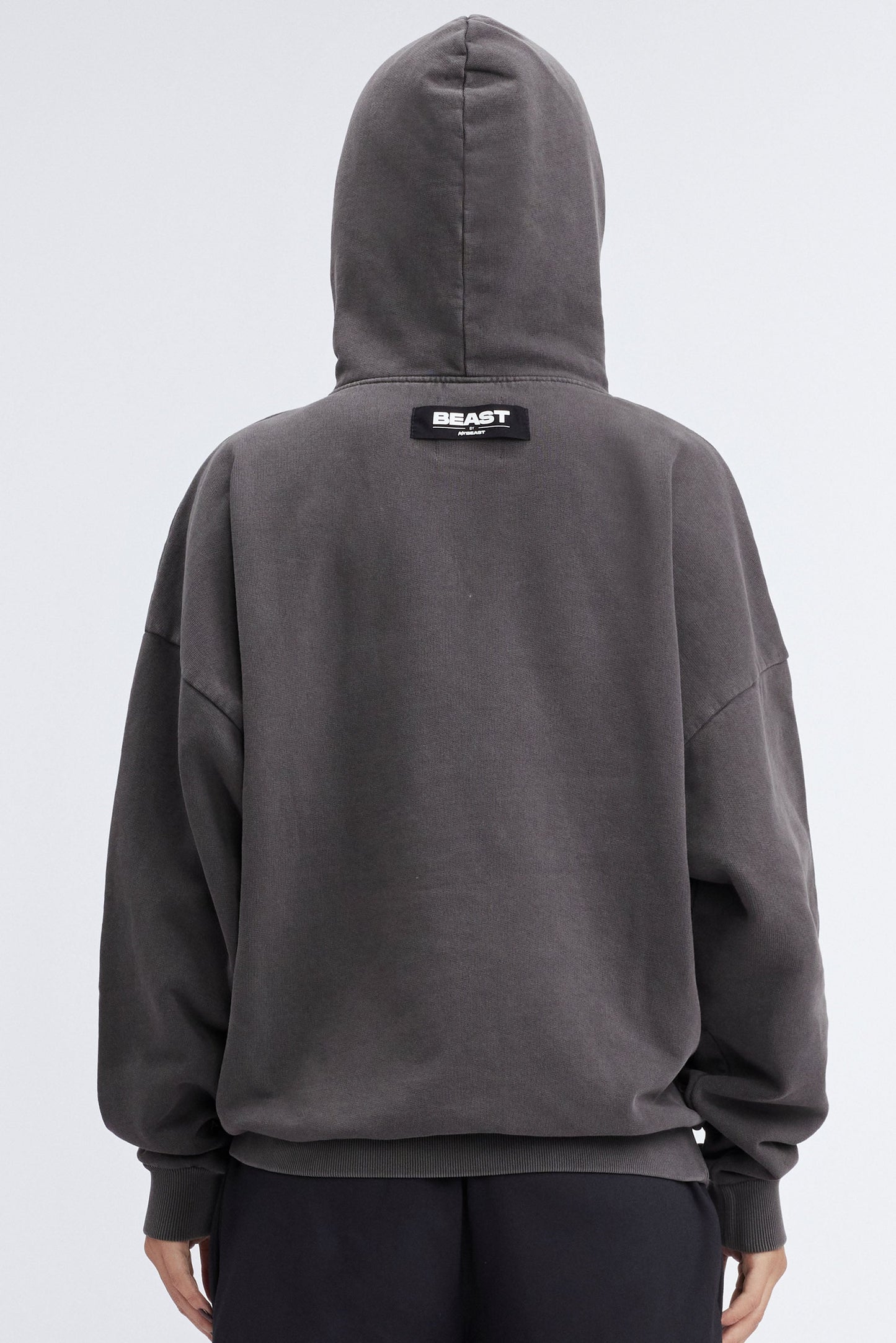 BEAST ORIGINALS HOODIE - VINTAGE BLACK