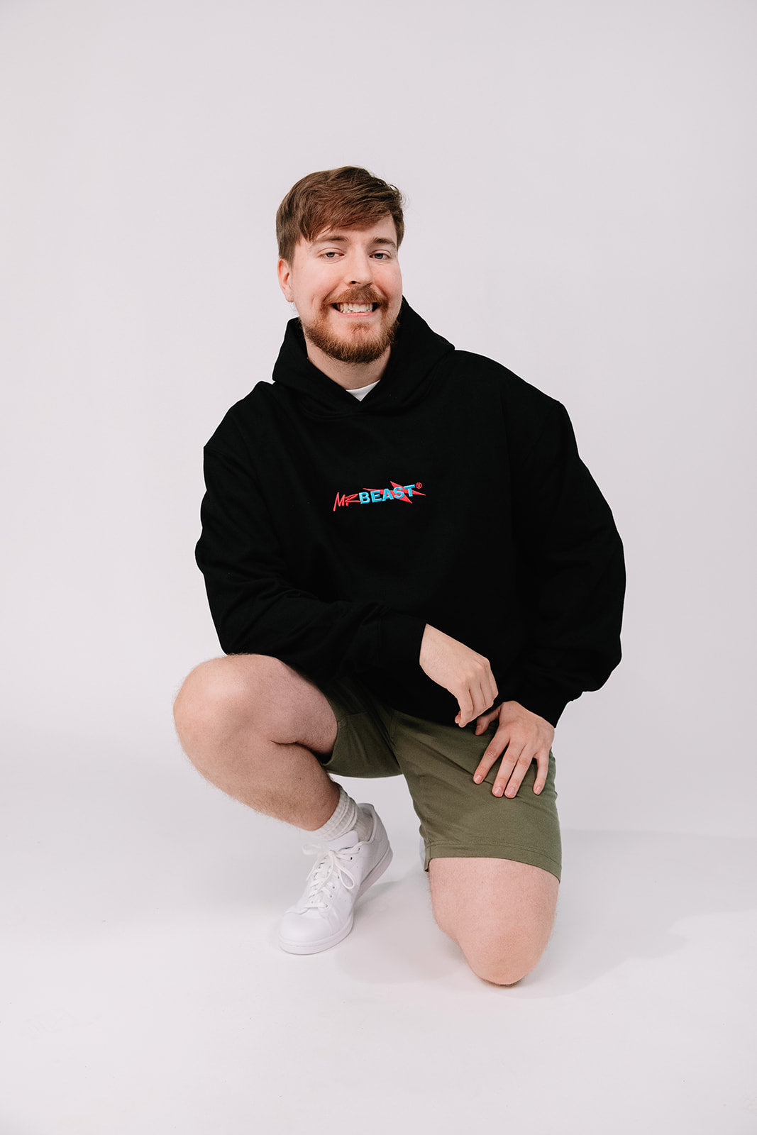 MRBEAST PRIVATE LABEL HOODIE - BLACK