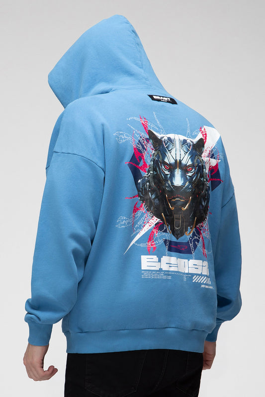 FUTURAMA HOODIE - BLUE