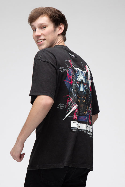 FUTURAMA S/SLEEVE TEE - BLACK