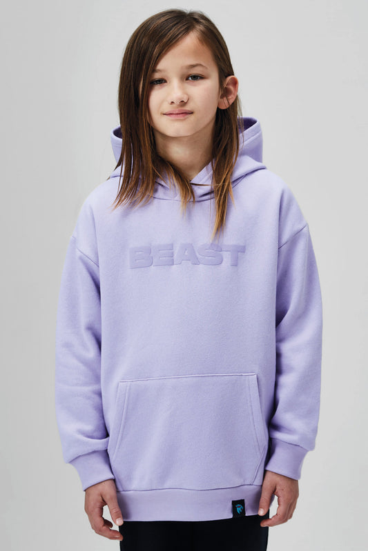 KIDS ORIGINALS HOODIE - DIGITAL LAVENDER