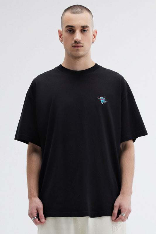 PREMIUM LOGO SS TEE - BLACK