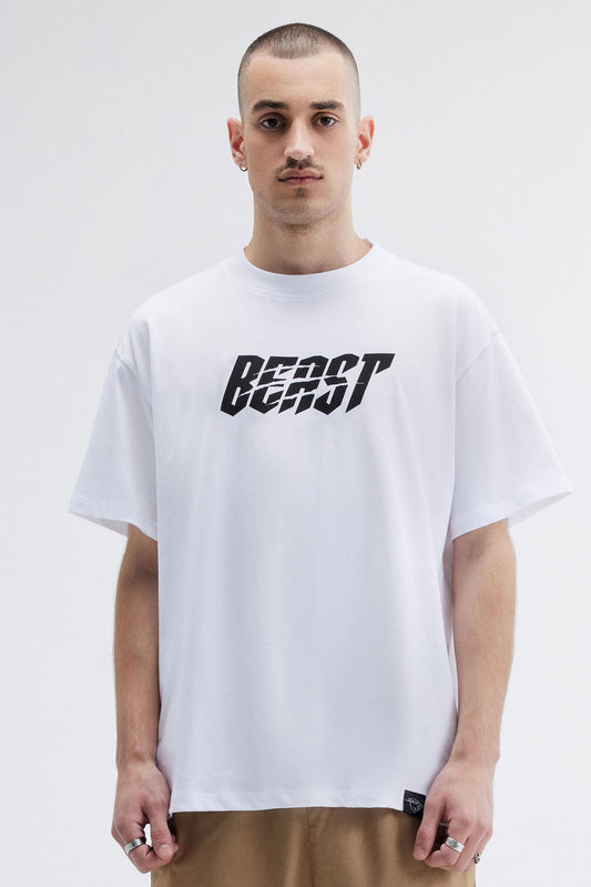 SHREDDER SS TEE - WHITE